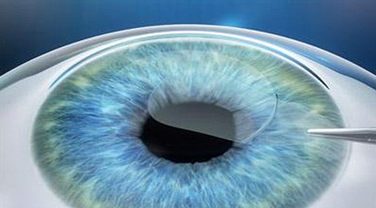 stock image of eye ball