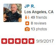 JP R Review on Dr Caster in Yelp